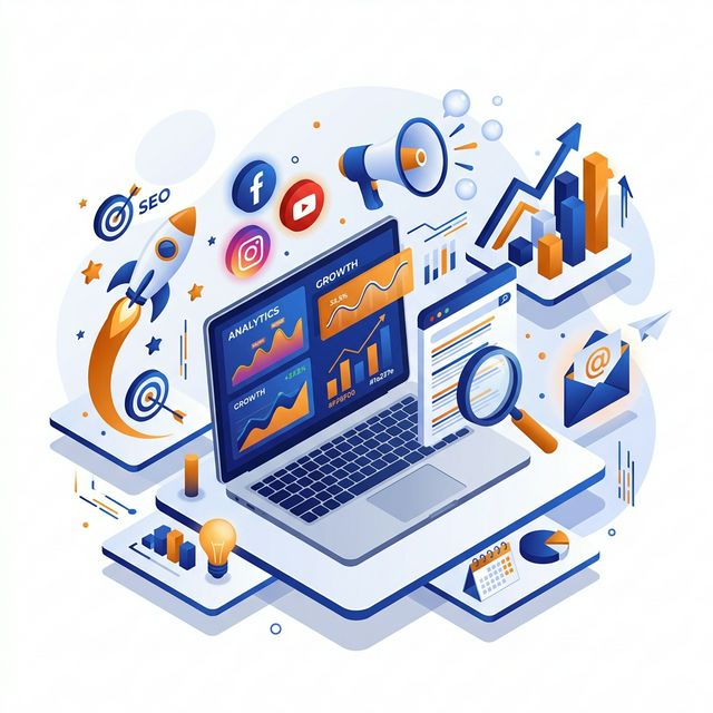 Digital Marketing Solutions by XM Services